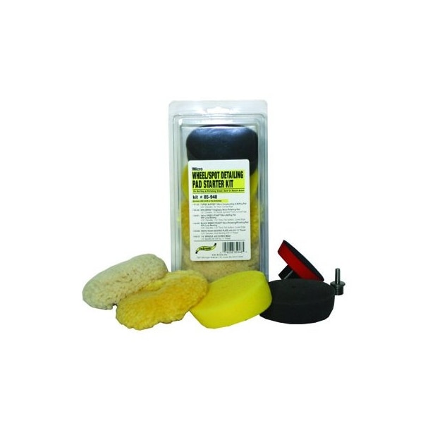 SPOT DETAIL PAD STARTER KIT